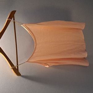 Blush Pink Chain Tank Top